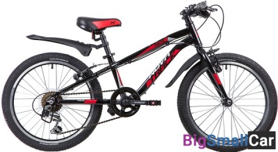 Дорожный велосипед NOVATRACK 20AH6V.PRIME.BK9 - купить Челябинске