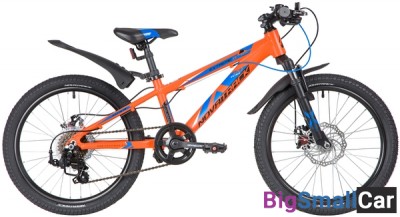 Дорожный велосипед NOVATRACK 20AH7D.EXTREME.OR20 - купить Челябинске