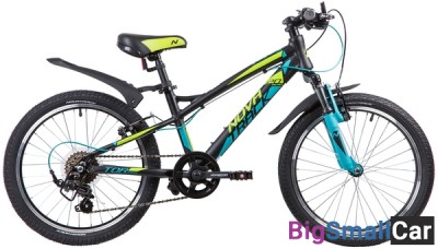 Дорожный велосипед NOVATRACK 20AH7V.TORNADO.BK9 - купить Челябинске