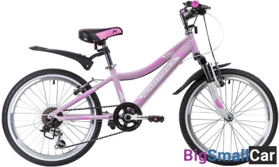 Дорожный велосипед NOVATRACK 20AH6V.NOVARA.PN9 - купить Челябинске