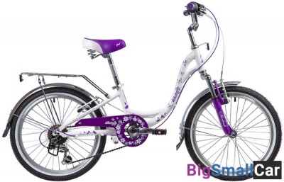 Дорожный велосипед NOVATRACK 20SH6V.BUTTERFLY.VL9 - купить Челябинске