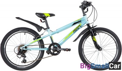 Дорожный велосипед NOVATRACK 20SH6V.RACER.BL20 - купить Челябинске