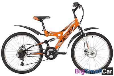 Дорожный велосипед FOXX 24SFD.FREELD.14OR9 - купить Челябинске