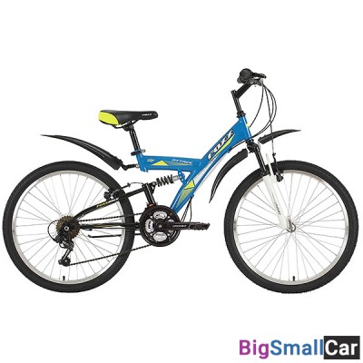 Дорожный велосипед FOXX 24SFV.ATTAC.14BL9 - купить Челябинске