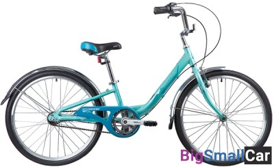 Дорожный велосипед NOVATRACK 24AH3V.ANCONA.10GN9 - купить Челябинске