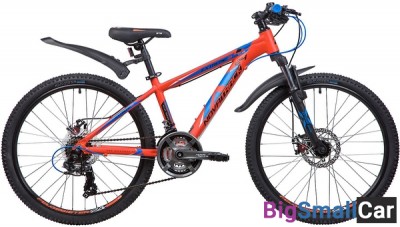 Дорожный велосипед NOVATRACK 24AHD.EXTREME.13OR9 - купить Челябинске