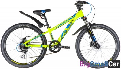 Дорожный велосипед NOVATRACK 24AHD.EXTREMEHD.11GN20 - купить Челябинске