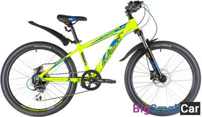 Дорожный велосипед NOVATRACK 24AHD.EXTREMEHD.13GN20 - купить Челябинске