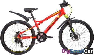 Дорожный велосипед NOVATRACK 24AHD.TORNADOHD.13RD9 - купить Челябинске