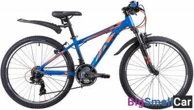 Дорожный велосипед NOVATRACK 24AHV.EXTREME.13BL9 - купить Челябинске