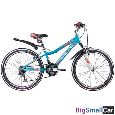 Дорожный велосипед NOVATRACK 24AHV.NOVARA.11BL9 - купить Челябинске