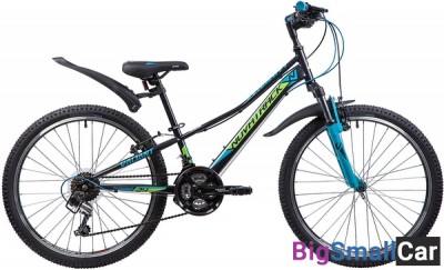 Дорожный велосипед NOVATRACK 24SH18V.VALIANT.10BK9 - купить Челябинске