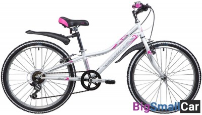 Дорожный велосипед NOVATRACK 24SH6SV.ALICE.10WT9 - купить Челябинске