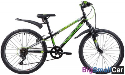 Дорожный велосипед NOVATRACK 24SH6SV.EXTREME.10BK9 - купить Челябинске