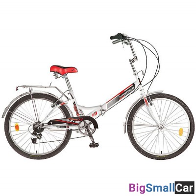 Дорожный велосипед NOVATRACK 24FTG6PV.WT7-1 - купить Челябинске