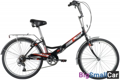 Дорожный велосипед NOVATRACK 24FTG6SV.BK20 - купить Челябинске