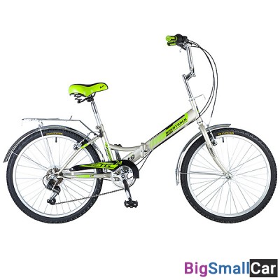 Дорожный велосипед NOVATRACK 24FTG6SV.GR8-1 - купить Челябинске
