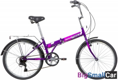 Дорожный велосипед NOVATRACK 24NFTG6SV.VL20 - купить Челябинске