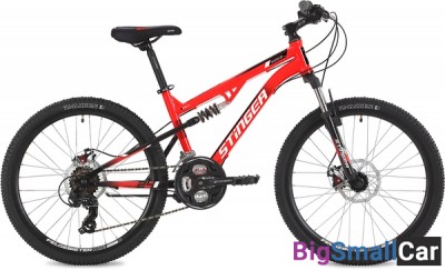 Дорожный велосипед STINGER 24SFD.DISCOD.14RD0 - купить Челябинске