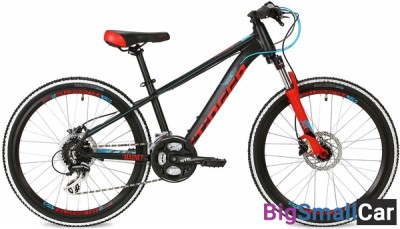 Дорожный велосипед STINGER 24AHD.MAGNEPRO.14BK8 - купить Челябинске