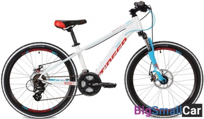 Дорожный велосипед STINGER 24AHD.MAGNESTD.14WH8 - купить Челябинске