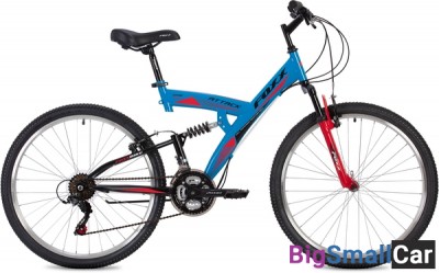 Дорожный велосипед FOXX 26SFV.ATTAC.20BL0 - купить Челябинске