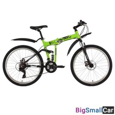 Дорожный велосипед FOXX 26AFD.ZINGF2.18GN8 - купить Челябинске