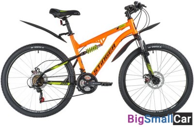Дорожный велосипед STINGER 26SFD.DISCOD.18OR0 - купить Челябинске