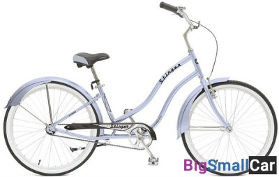 Дорожный велосипед STINGER 26AHC.CRUISERL.16BL8 - купить Челябинске