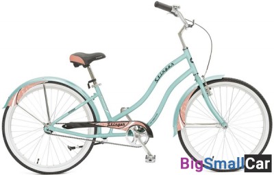 Дорожный велосипед STINGER 26AHC.CRUISERL.16GN8 - купить Челябинске