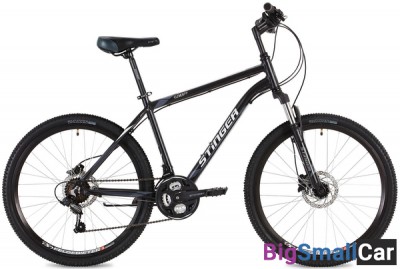 Дорожный велосипед STINGER 26AHD.ELEMHD.16BK8 - купить Челябинске