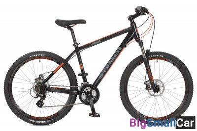 Дорожный велосипед STINGER 26AHD.RELOADD.16BK7 - купить Челябинске