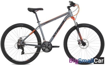 Дорожный велосипед STINGER 27AHD.GRAPHSTD.18GR9 - купить Челябинске