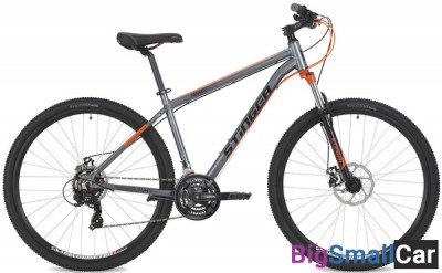 Дорожный велосипед STINGER 29AHD.GRAPHSTD.22GR9 - купить Челябинске