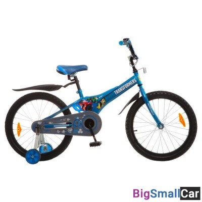Детский велосипед TRANSFORMERS PRIME 205TRANSFORM.BL5
