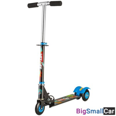 Самокат городской 100LO.FOXX.BK7 FOXX - купить Челябинске