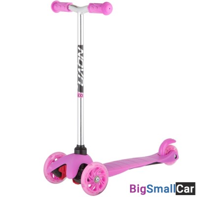 Детский самокат-кикборд 120DISCOKIDS.PN20 NOVATRACK - купить Челябинске