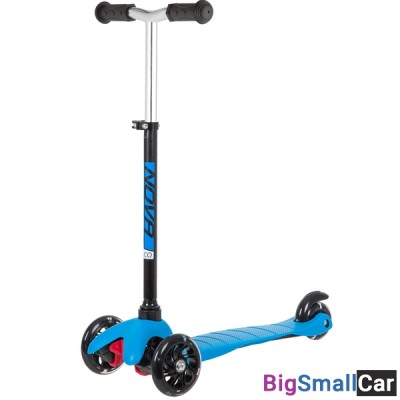 Детский самокат-кикборд 120H.DISCOKIDS.BGBL20 NOVATRACK - купить Челябинске