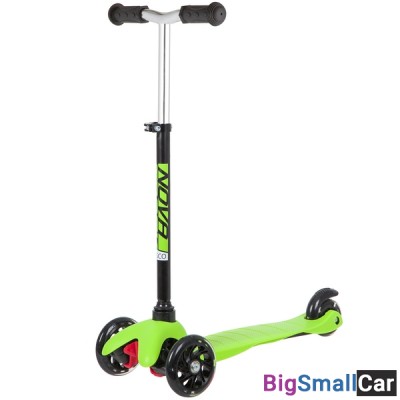 Детский самокат-кикборд 120H.DISCOKIDS.BGN20 NOVATRACK - купить Челябинске