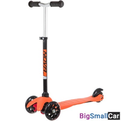 Детский самокат-кикборд 120H.DISCOKIDS.BOR20 NOVATRACK - купить Челябинске