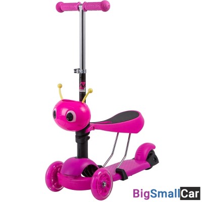 Детский самокат-кикборд 120S.DISCOKIDS.PN9 NOVATRACK