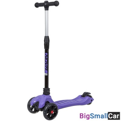 Подростковый самокат-кикборд 135PRO.RAINBOW.VT20 NOVATRACK