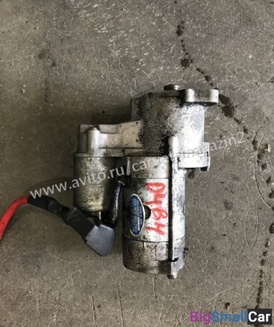 Стартер D4BH Hyundai Terracan Starex H1 - купить Челябинске