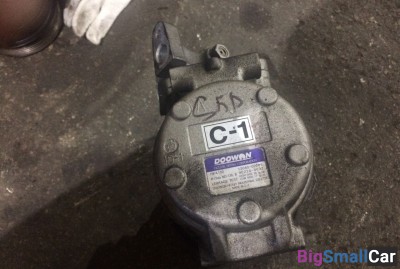 Компрессор кондиционера Kia Spectra, Shuma - купить Челябинске