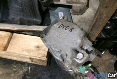 Компрессор кондиционера Hyundai Santa Fe, Tucson - купить Челябинске