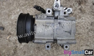 Компрессор кондиционера Hyundai Tucson Elantra - купить Челябинске