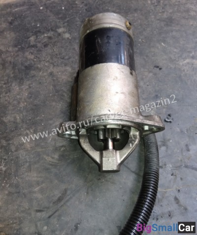 Стартер G4CP G4CN Хендай Соната Элантра, Киа Джойс - купить Челябинске