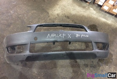 Бампер передний Mitsubishi Lancer X 2007 - 2010г - купить Челябинске
