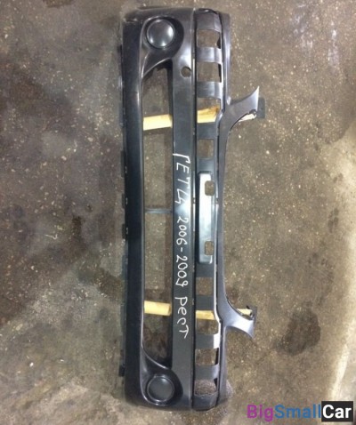 Бампер передний Hyundai Getz 2005 - 2009г - купить Челябинске