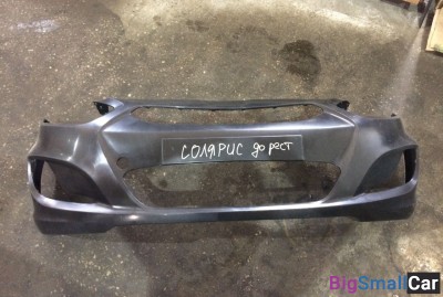 Бампер передний Hyundai Solaris 2011 - 2014г - купить Челябинске